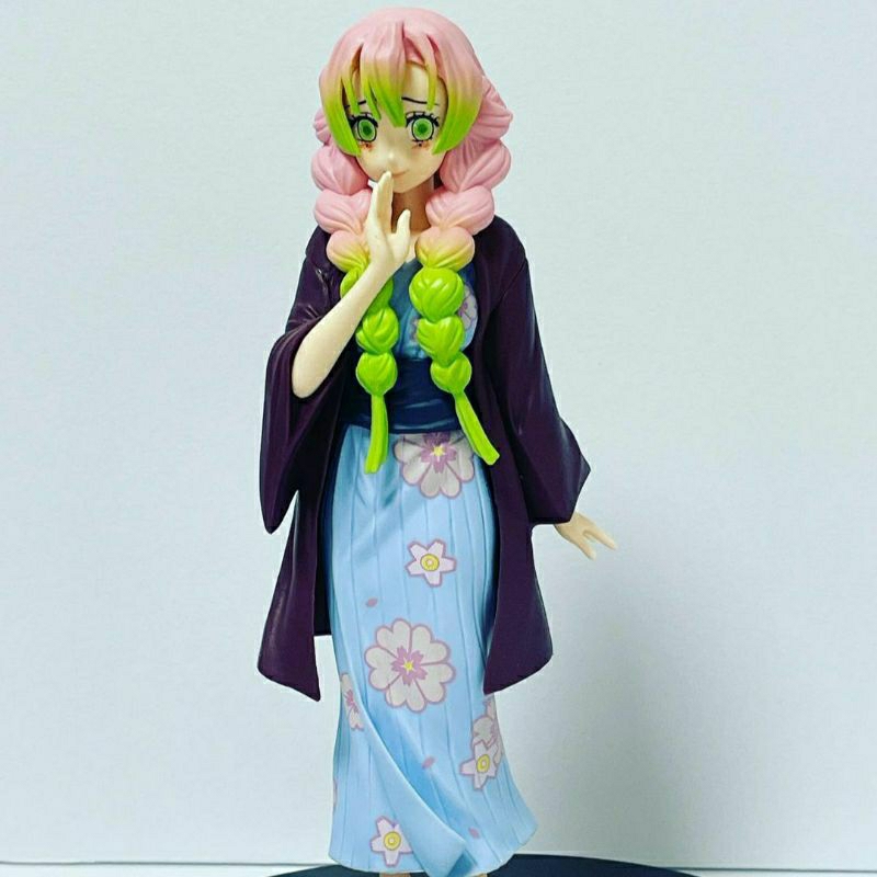 Action Figure Kanroji Mitsuri Kimetsu No Yaiba Vol 42