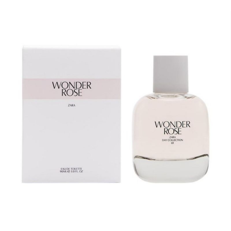Parfum Zara Wonder Rose 90ml Original
