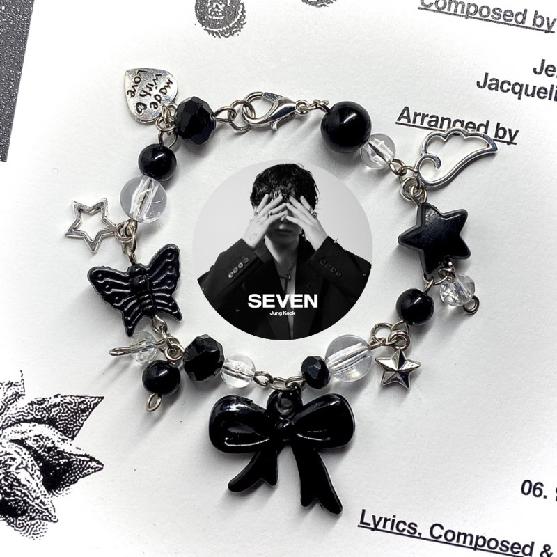 Jungkook Seven Bracelet / gelang manik