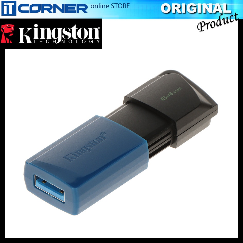 Flashdisk Kingston Exodia  M  USB 3.2 - 64GB
