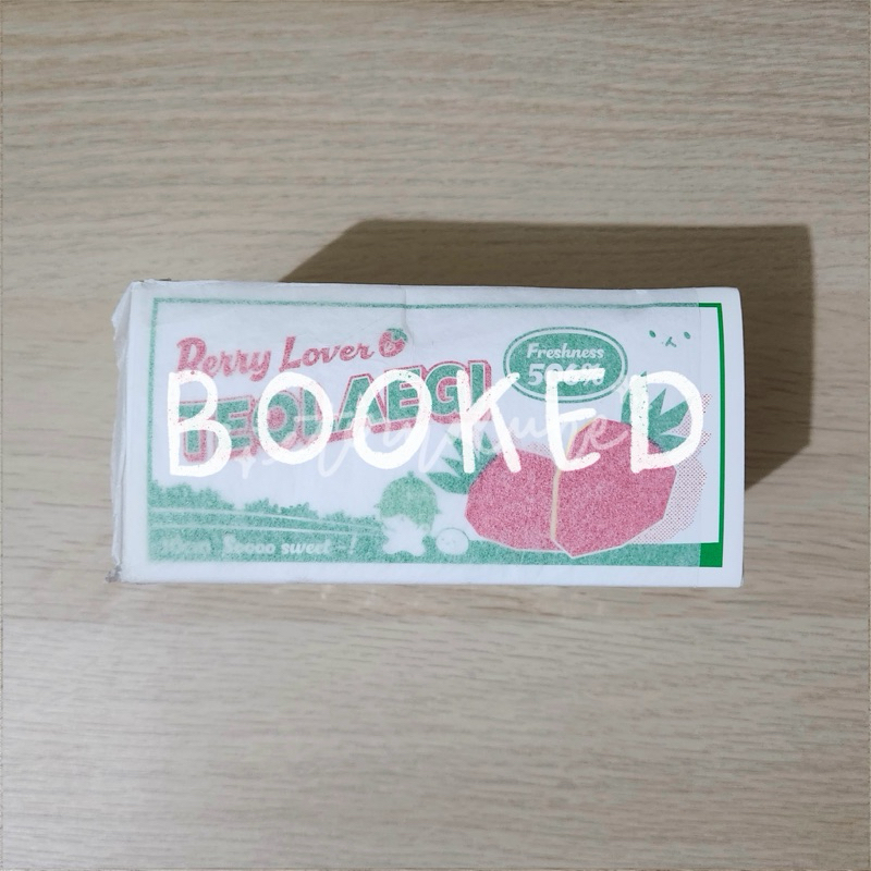 TEOLAEGI - Berry Lover 10cm Doll Baekhyun