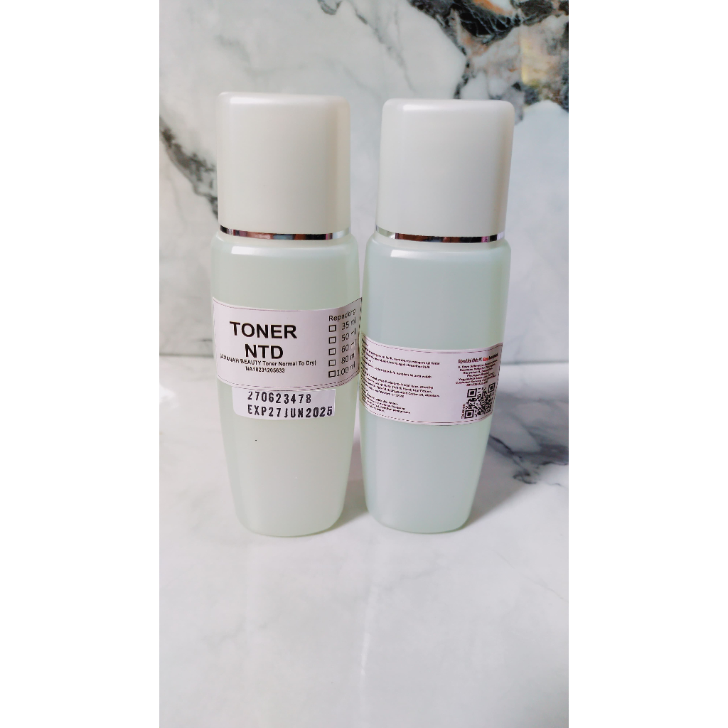 TONER NTD (NORMAL TO DRY AMANAH BEAUTY)