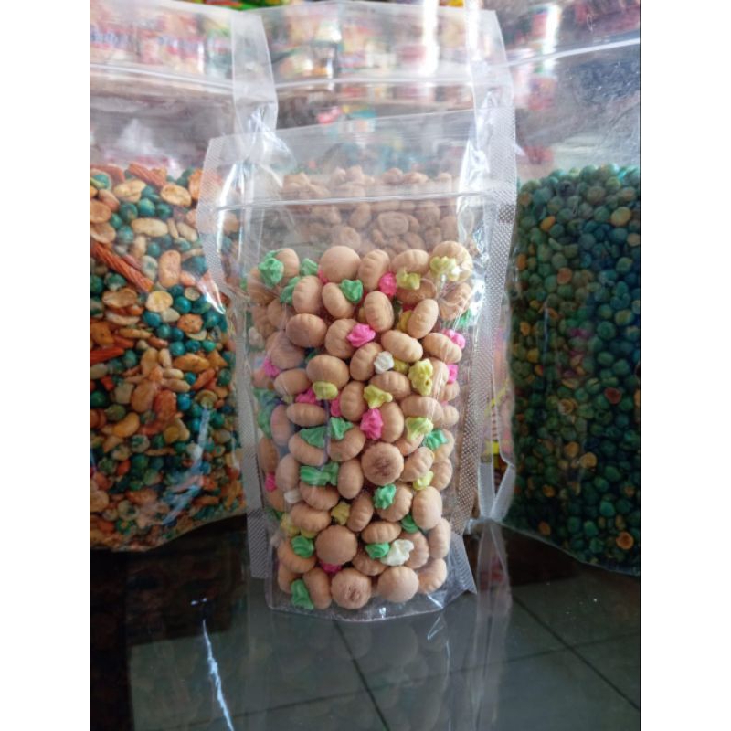 

Snack Cemilan Biskuit jadul Gem Rose 220 gram