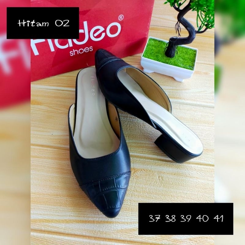 Sandal Sepatu Fladeo wanita