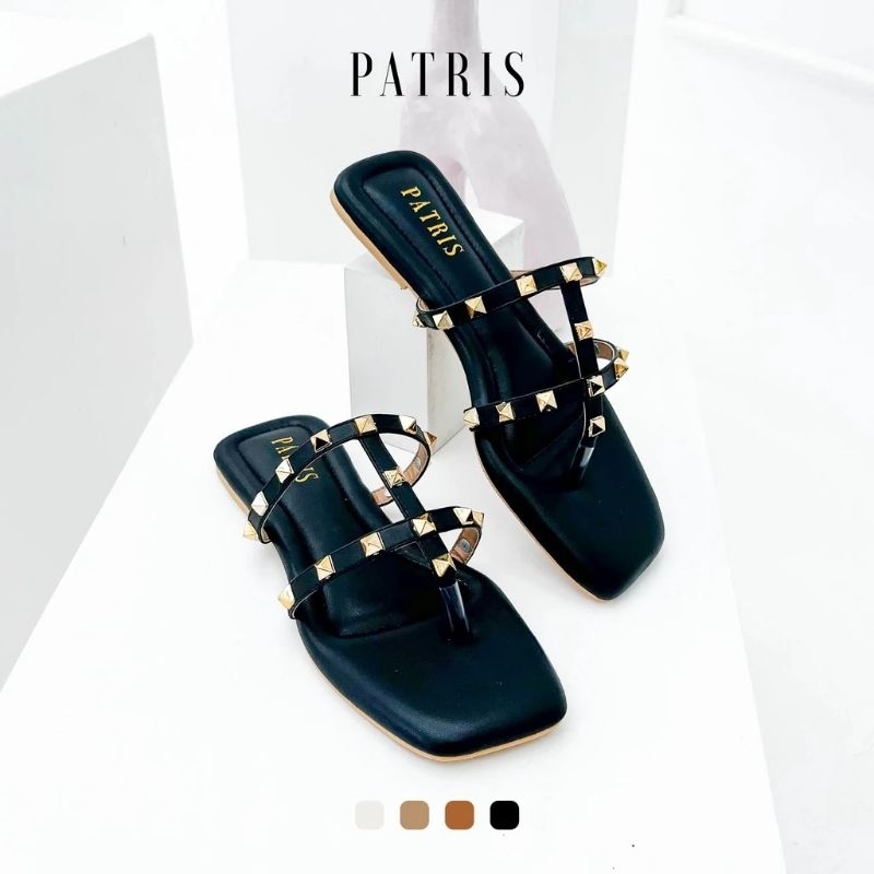 [ORIGINAL 100%] PATRIS Gemi Sandal Wanita Flat / Teplek