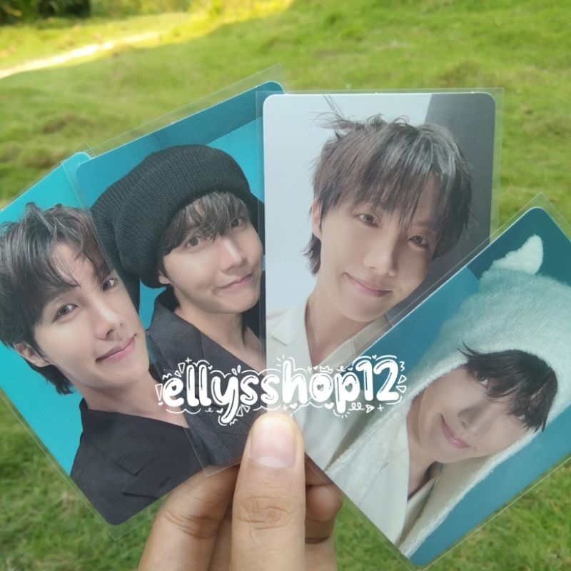 OFFICIAL PHOTOCARD PC LD M2U JACK IN THE BOX JITB JHOPE (Baca Deskripsi)