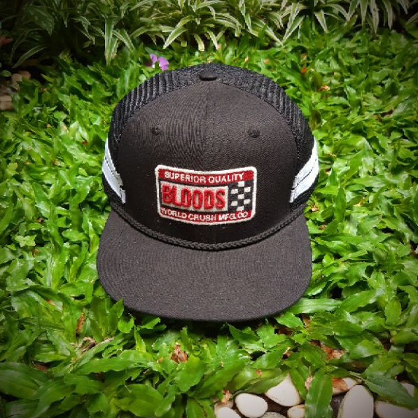 ● TOPI BLOODS ORIGINAL - TOPI JARING ORIGINAL - TOPI PRIA - TOPI TERBARU ●