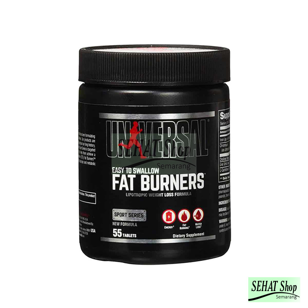 Universal Fat Burner 55 Tablet BPOM