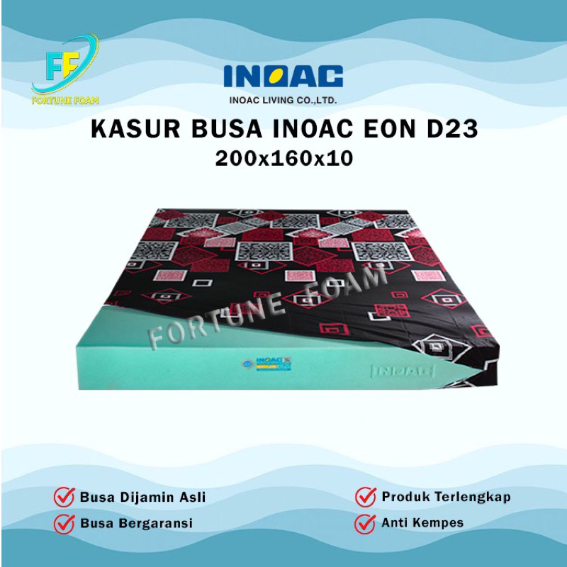 Kasur Inoac 160x200 tebal 10cm Kasur Busa Inoac no 2 Original tebal 10cm