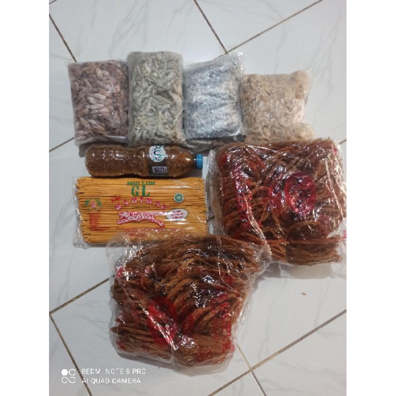 

Belanja ikan campur