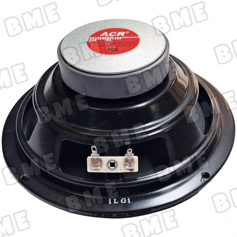 SPEAKER ACR 6 INCH 660 WOOFER