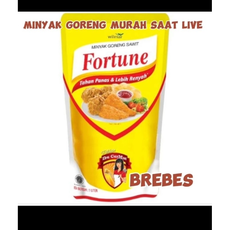 

minyak goreng Fortune murah Live