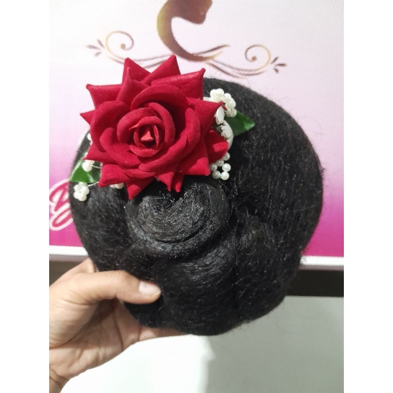 SIRKAM RAMBUT MAWAR BLUDRU