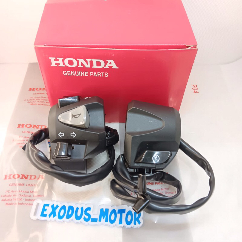 SAKLAR LAMPU CB 150 R,VERZA 150 SET KIRI KANAN