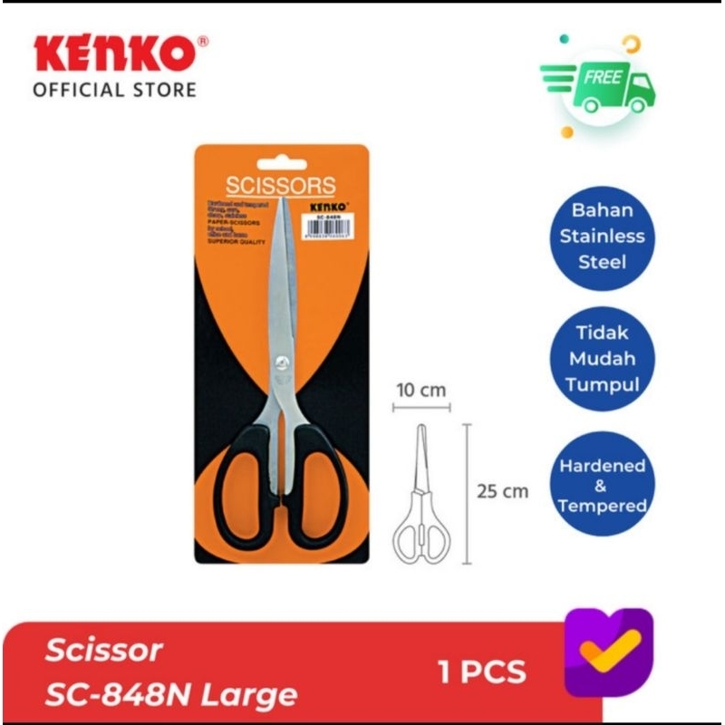 

Gunting Joyko Besar Sc 848 N Stainless Steel