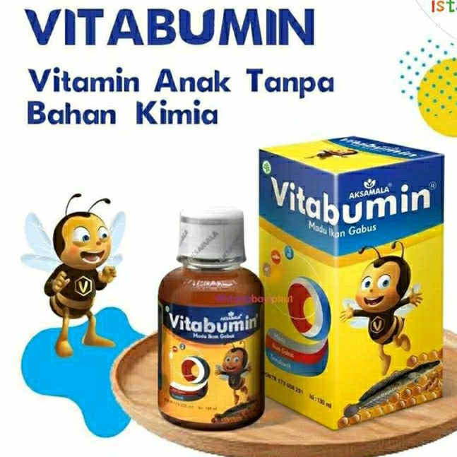 Vitabumin Madu ikan gabus