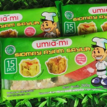 

Umiami Siomay Ayam Sayur by Bernardi - Berat 260 gr - Isi 15 pcs