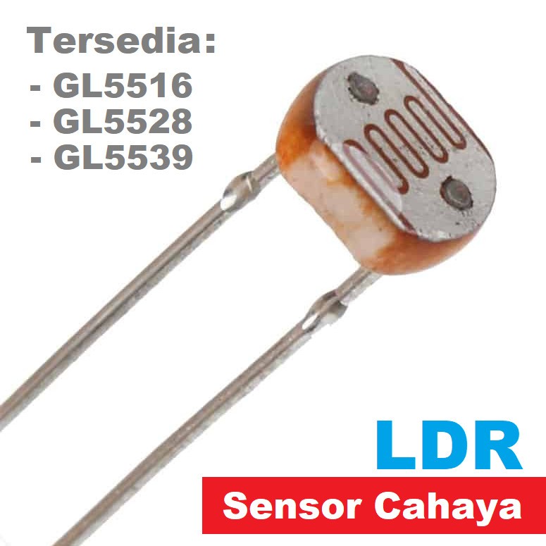 LDR GL5528 Sensor Cahaya Switch Lampu Otomatis ON/OFF