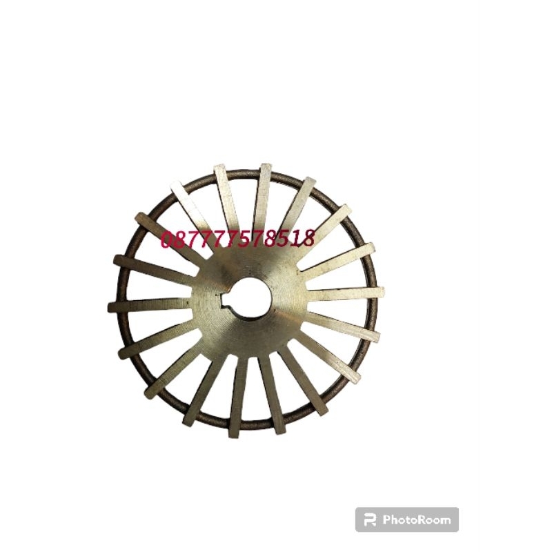 Impeller Pompa Oli Firman CKD 25  [  Kipas Pompa Oli Firman CKD 25