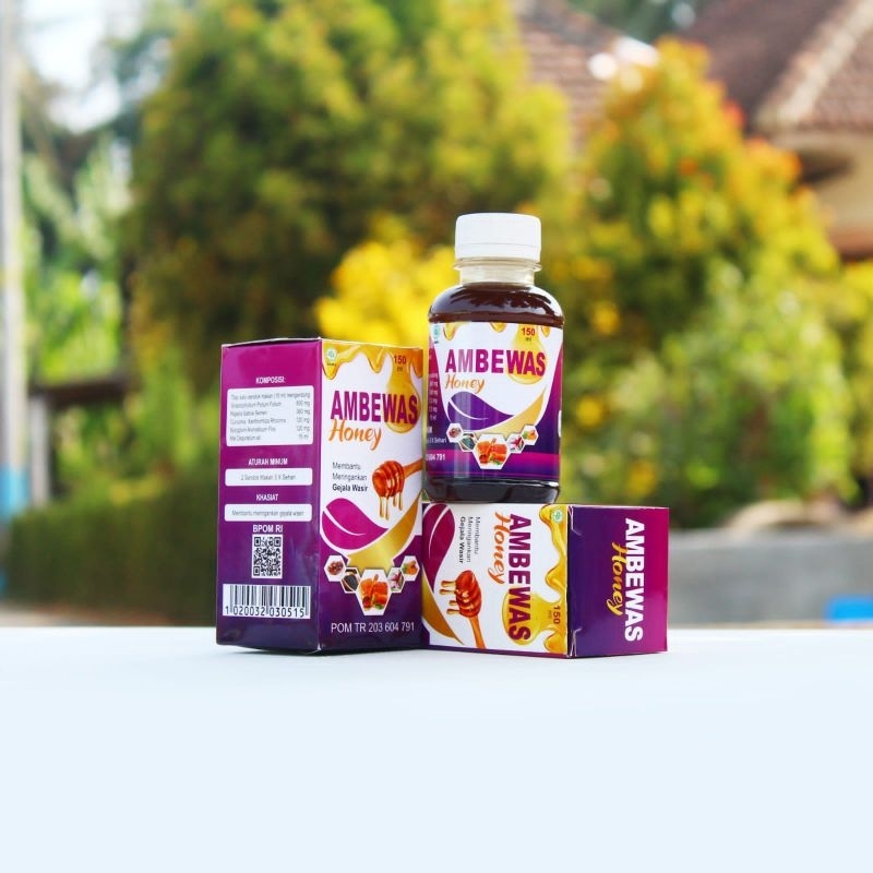 

AMBEWAS HONEY spesialis ambeien 150ml
