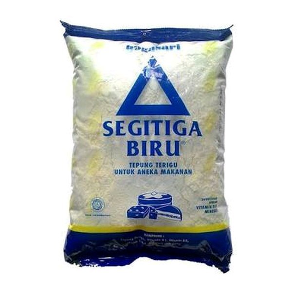 

TEPUNG TERIGU SEGITIGA BIRU 1 kg