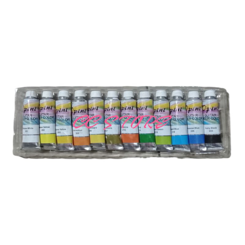 

Opini Guitar Water Colour 12 warna