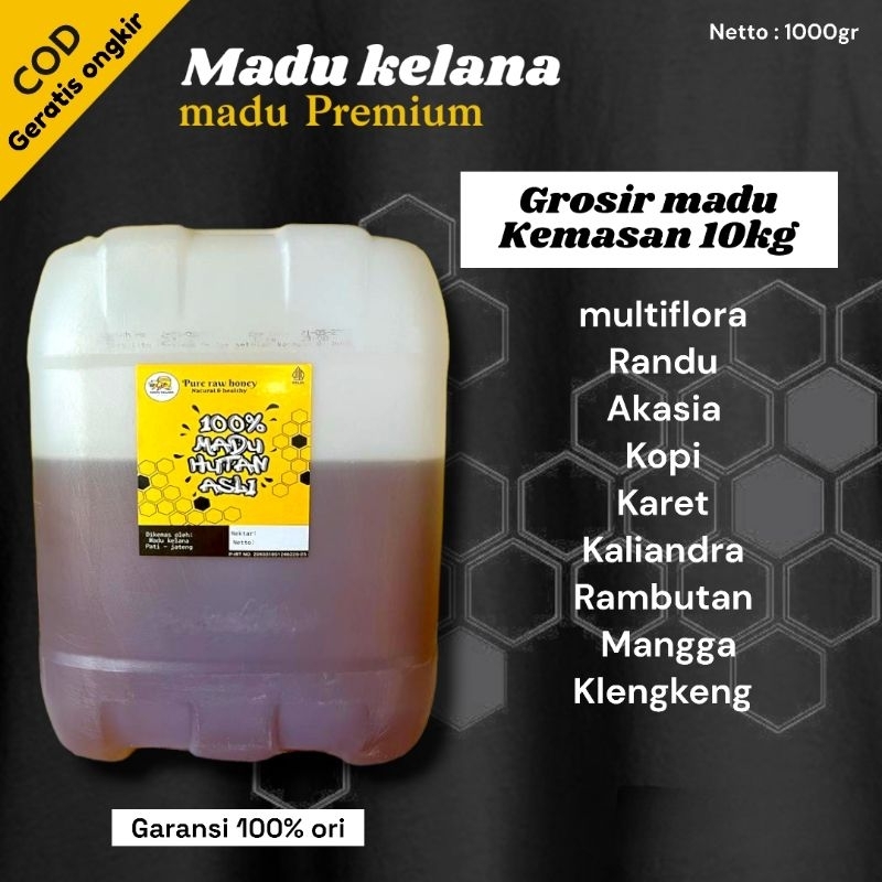 

Grosir Madu Murni Asli curah 10kg