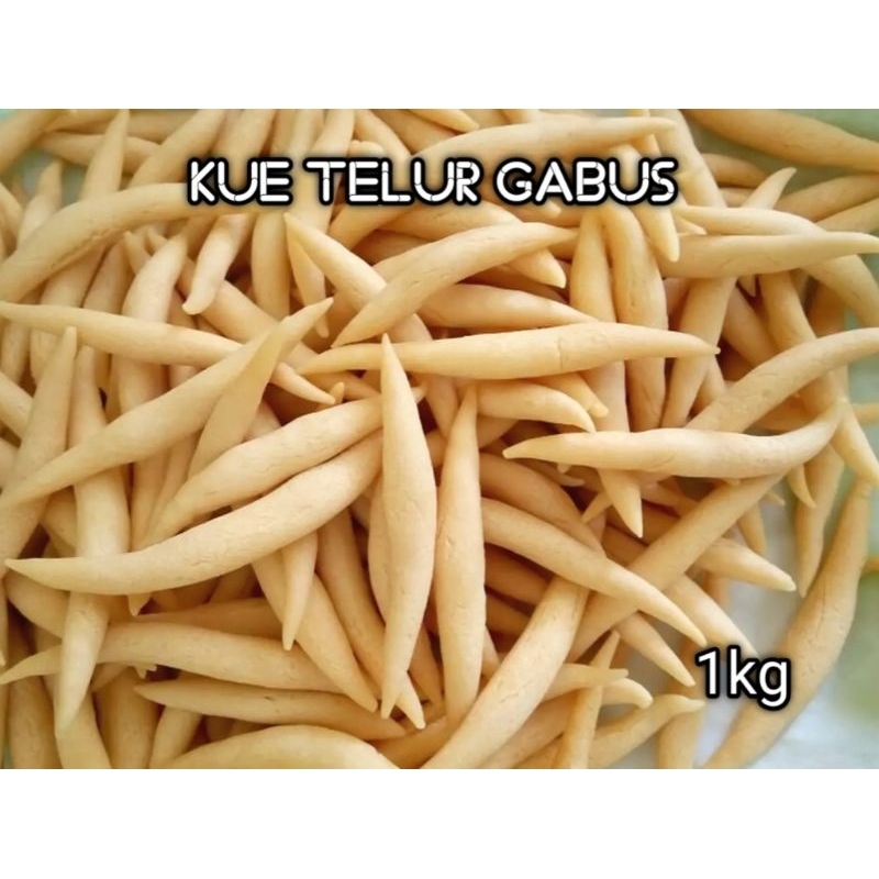 

ILAN DIHYAH SHOP - Kue telur Gabus gurih 1kg