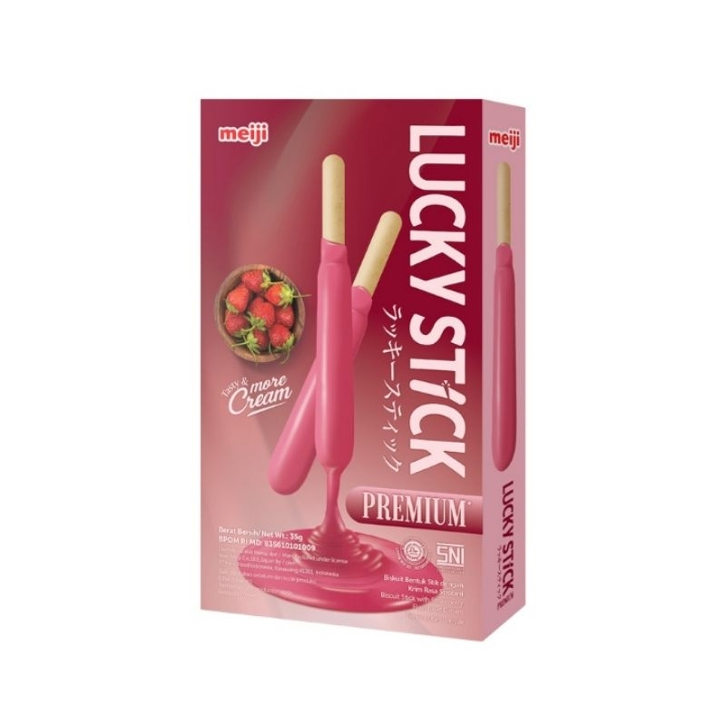 

LUCKY STICK Premium Strawberry 35 g