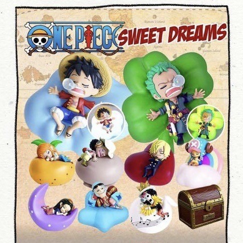 One Piece Sweet Dream Blind Box Toei Animation