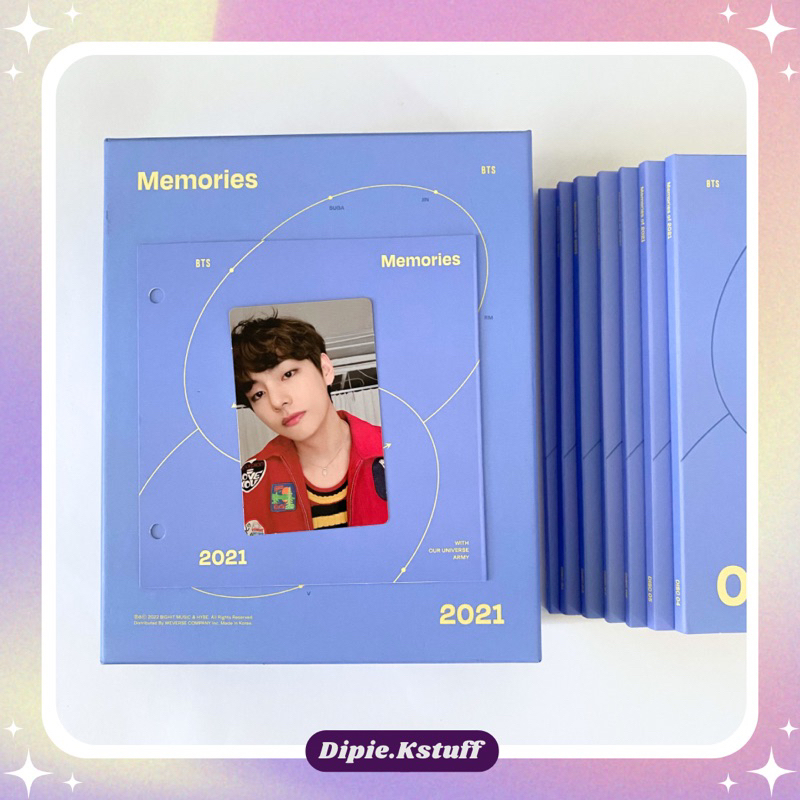 BLURAY MEMORIES 2021 RPC TAEHYUNG UNSEALED