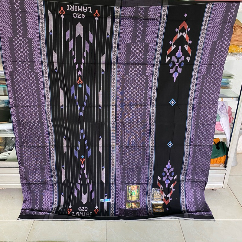 SARUNG LAMIRI MODEL SGF/SGE/SGT/MGT 420/210 FUUL SUTRA & SUTRA 50%