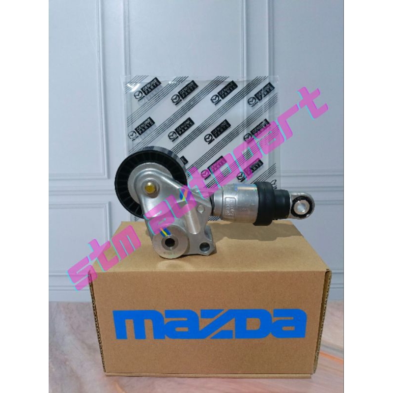 TENSIONER FANBELT MAZDA CX5 CX-5 & MAZDA BIANTE SKYACTIVE ORIGINAL