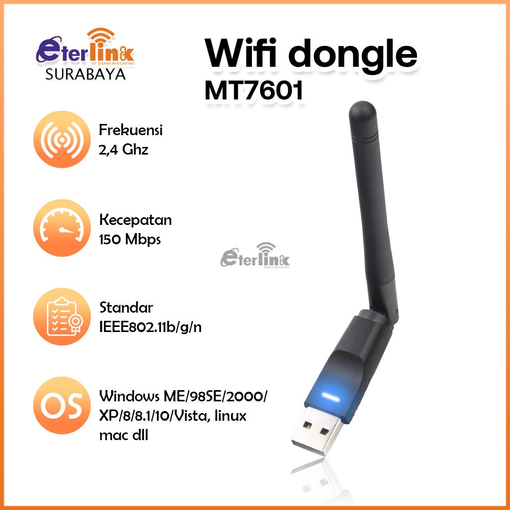 dongle wifi stb dan pc komputer