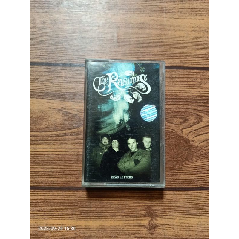 Kaset THE RASMUS Dead letters