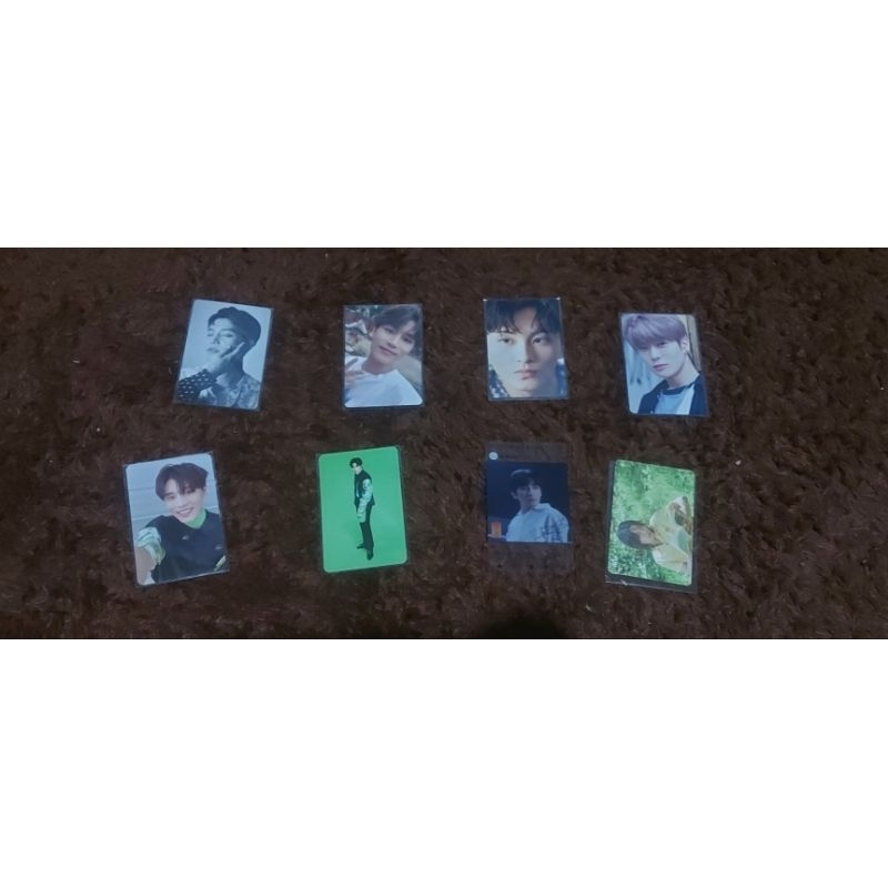 OFFICIAL PC DICON NCT 127, Nature Republic X NCT 127, PC Album Sticker,YUTA,JOHNNY,TAEIL,JAEHYUN,MAR