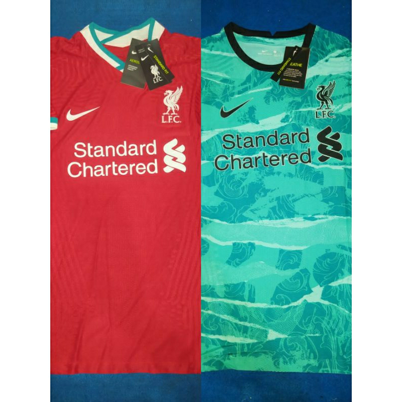 Jersey Liverpool Home/Away Player Issue 2020/21