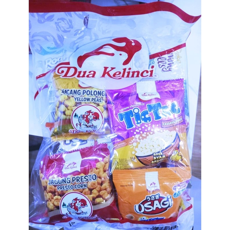 PAKET SNACK DUA KELINCI (LIMITED)