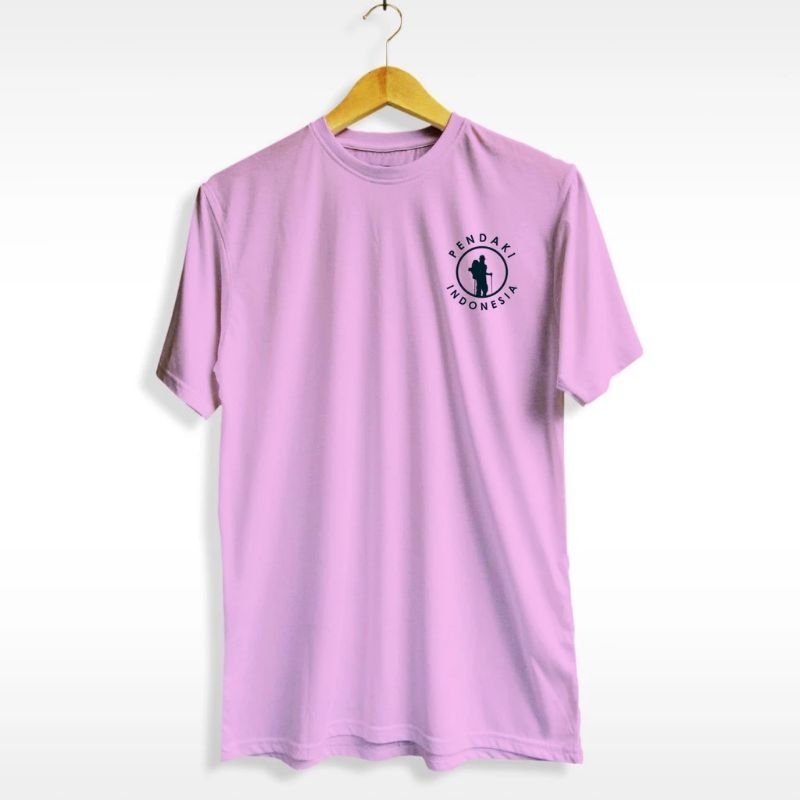 kaos distro premium PENDAKI INDONESIA tshrit pria wanita