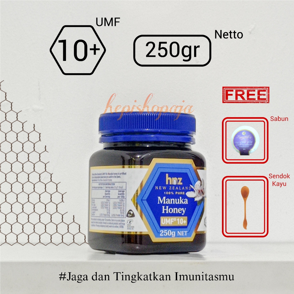 Madu Manuka HNZ 10+ 250gr Manuka Honey