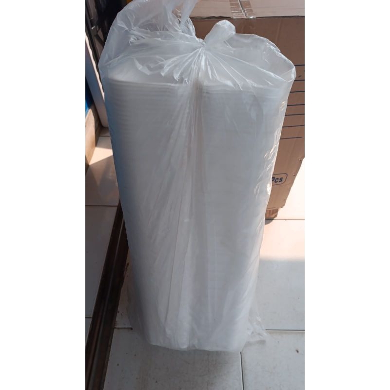 1Ball Styrofoam makanan 100pcs (Instant) / Sterefom