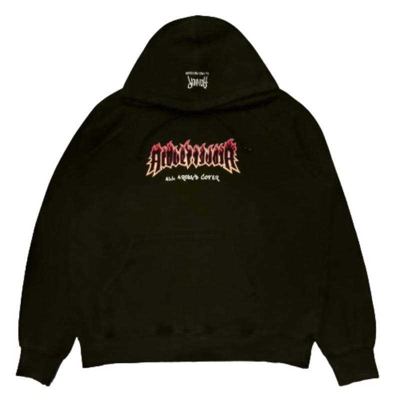 Hoodie ACOVER Flame Sweater Pullover