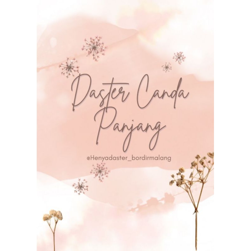 Heny daster Canda long Dress