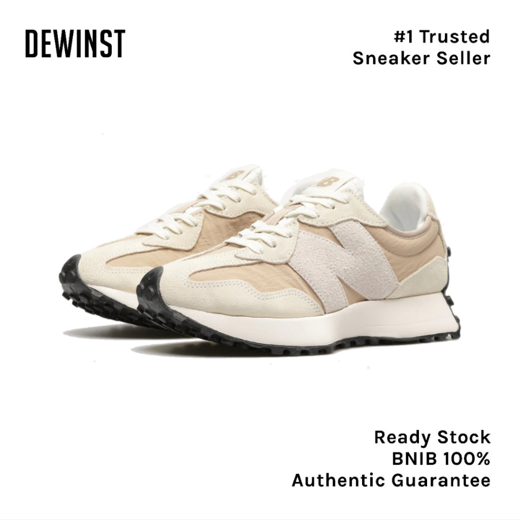 New Balance 327 Angora Sand Womens