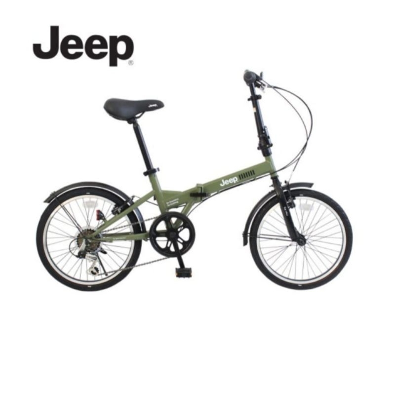 Sepeda Lipat Second / Bekas Jeep Folding NP 20