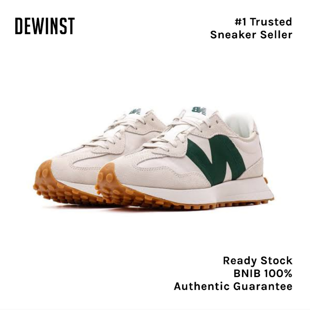 New Balance 327 Timberwolf Nightwatch Green