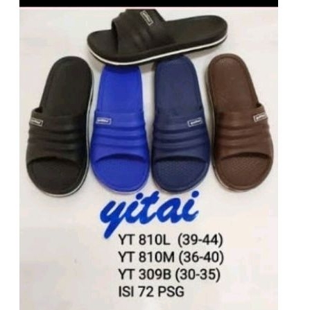New Yitai YT-810 L Sandal Slide Casual Pria/Wanita