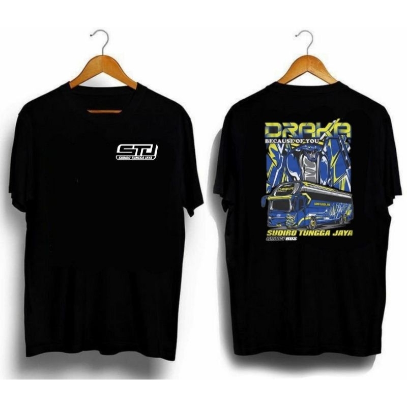 KAOS STJ SUDIRO TUNGGA JAYA DRAKA BECAUSE OF YOU || KAOS BIS || DTF PRINTING