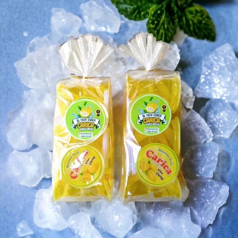 

Carica Dieng 10 Cups Best Quality - Minuman Buah Khas Dieng - Manisan Buah Carica Oleh Oleh Khas Dieng