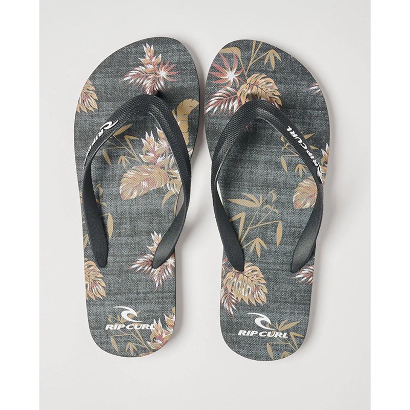 Sandal Rip Curl Original | Rip Curl Tropic Vision Open Toe Black